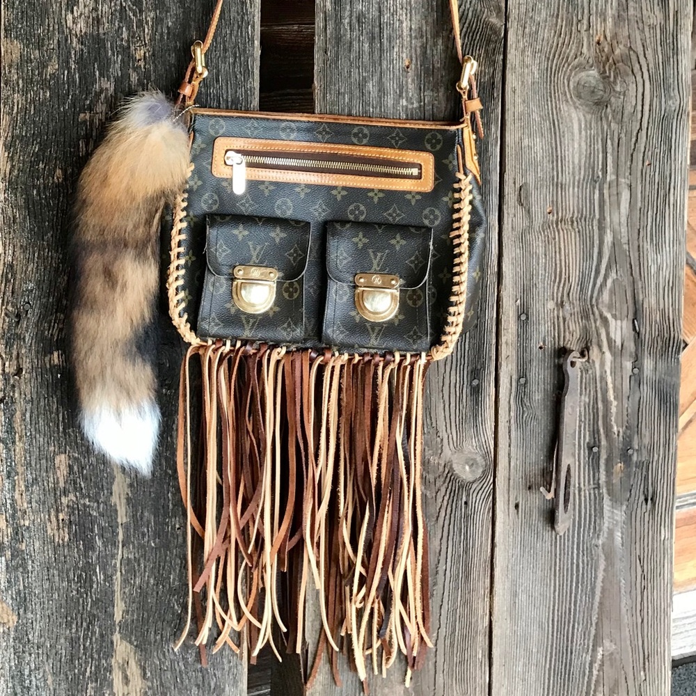 SOLDLouis Vuitton Revamped Crossbody